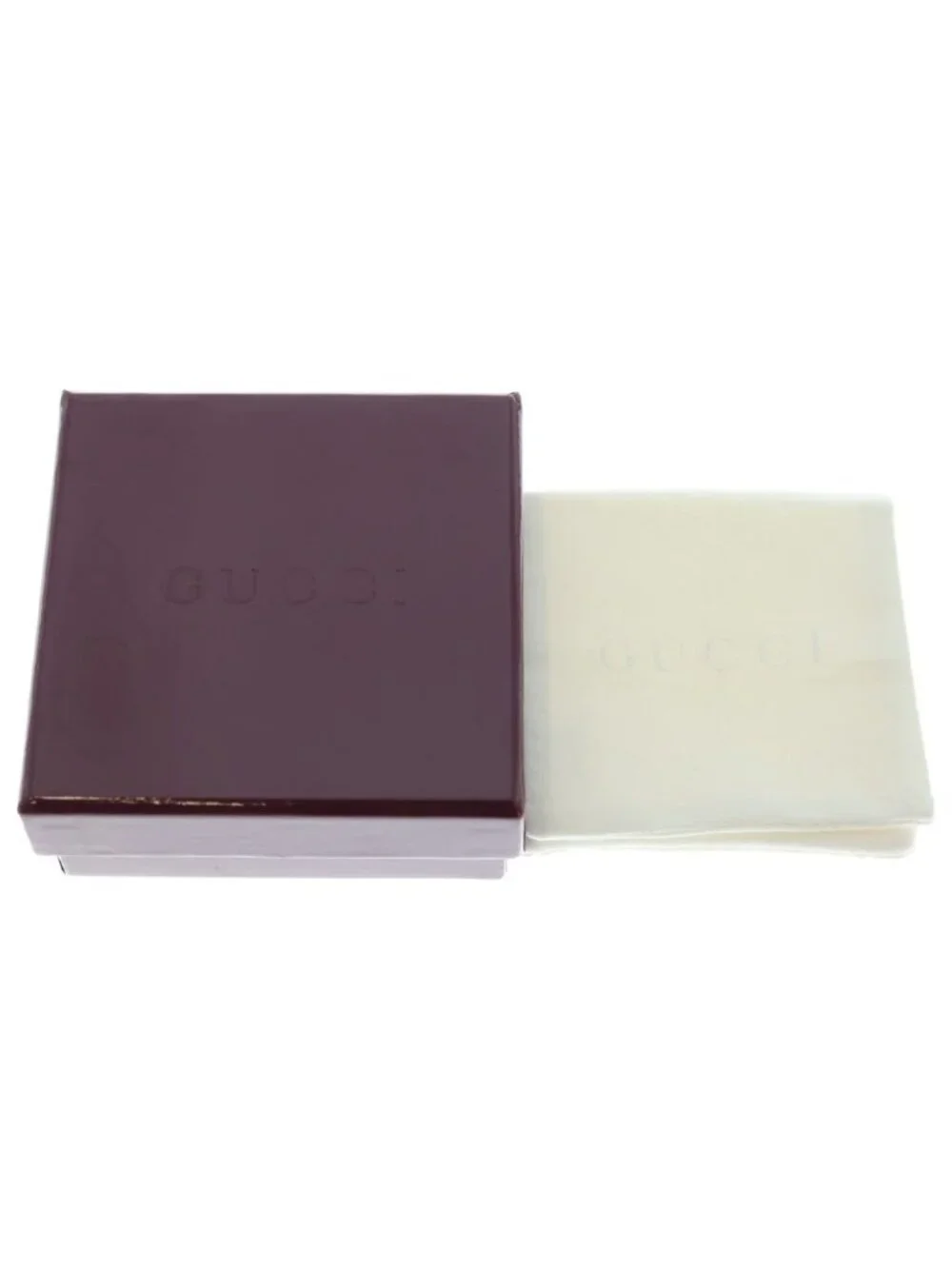 Gucci Double Ring Silver